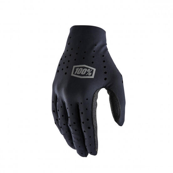 100% SLING Womens Bike Gloves Black - Bike MTB Cycling