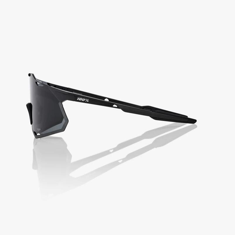 Brille Hypercraft XS Matte Black-Smoke