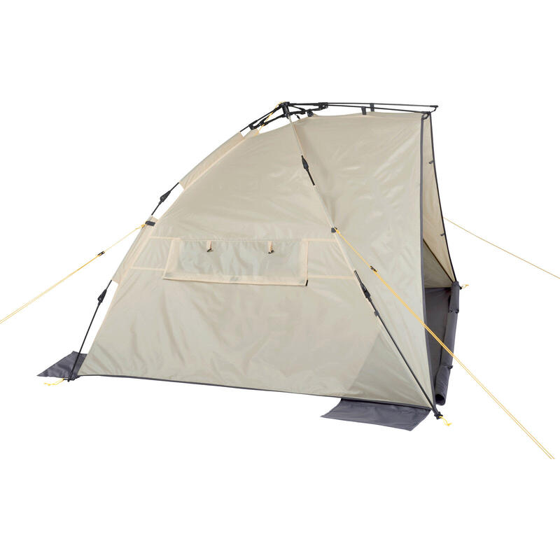 Automatische strandschelp Speedy XL strandtent reizen wind zonwering UV50