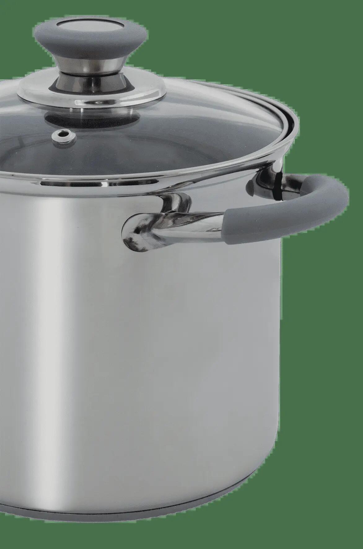 Eurotrail Koch-Set Kingston – 3 Töpfe & Dampfgarer 3/3