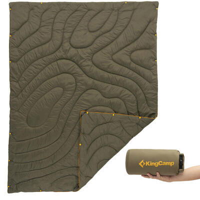 Campingdeken contour picknick strandmat parkdeken lichtgewicht reizen