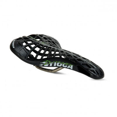 Tioga d-spyder origineel zadel (rails) zwart