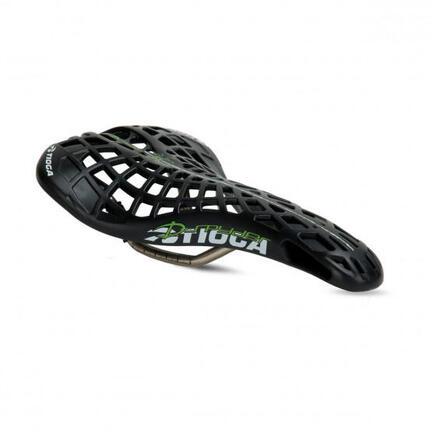 Tioga D-Spyder Origineel zadel (rails) Zwart