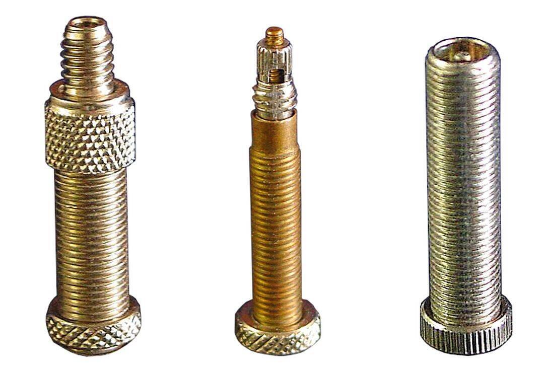 Pompe à main vélo route - Aluminium argent 4/4