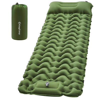 Trekkingsmat wildwood camping luchtbed thermomat lichtgewicht 0.9 kg
