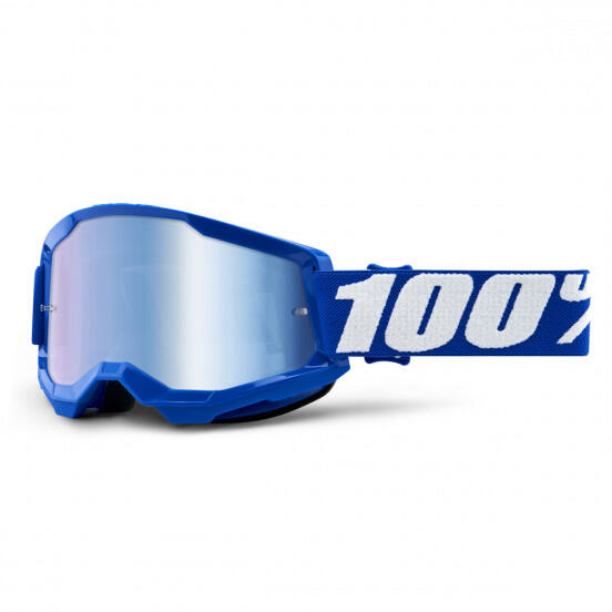 Strata 2 Goggle Blue - Mirror Blue