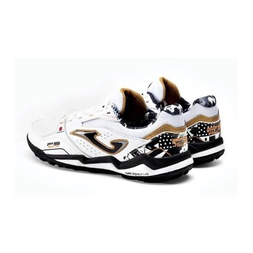 Botas de fútbol hombre Joma Reactive Blancot blanco 4/4
