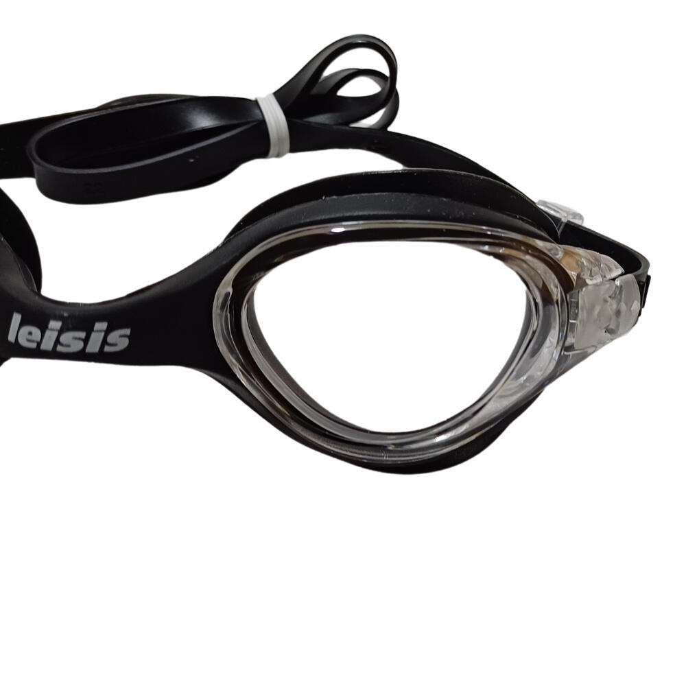 Gafa de Natación Iris Monobloc Adulto Negro 2/3