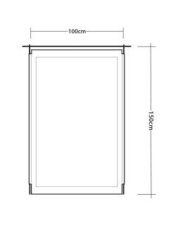 Ryde Tent Organizer Voorraadkasten 6/7