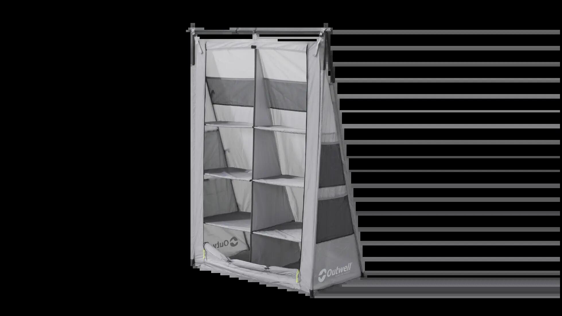 Ryde Tent Storage Unit 2/7