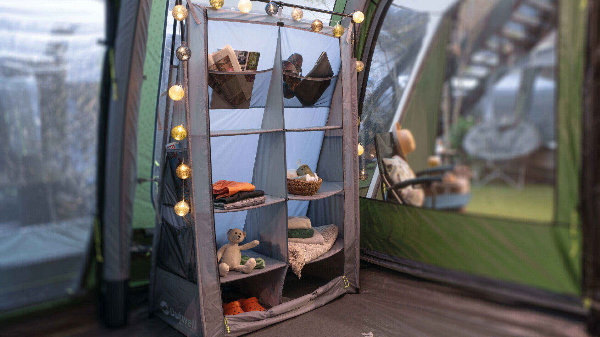 Ryde Tent Organizer Voorraadkasten 5/7