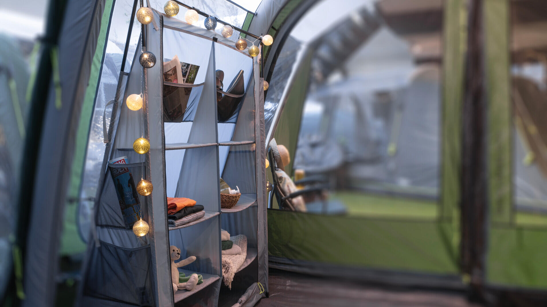 Ryde Tent Organizer Voorraadkasten 4/7