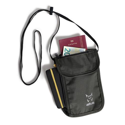Bolsa de deporte Running Adulto ZURICH I30 BLACK  portadocumentos 4/7