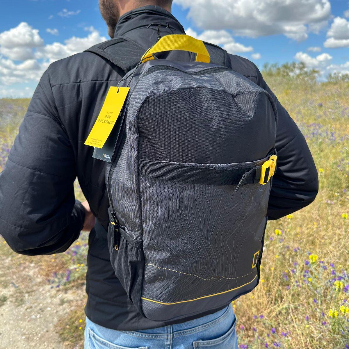 Zaino da trekking, escursioni e viaggi 18 L-Eco-Friendly - N.Geographic 7/7
