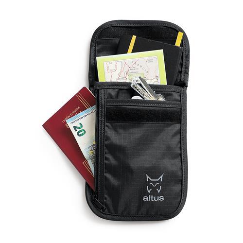 Bolsa de deporte Running Adulto ZURICH I30 BLACK  portadocumentos 6/7