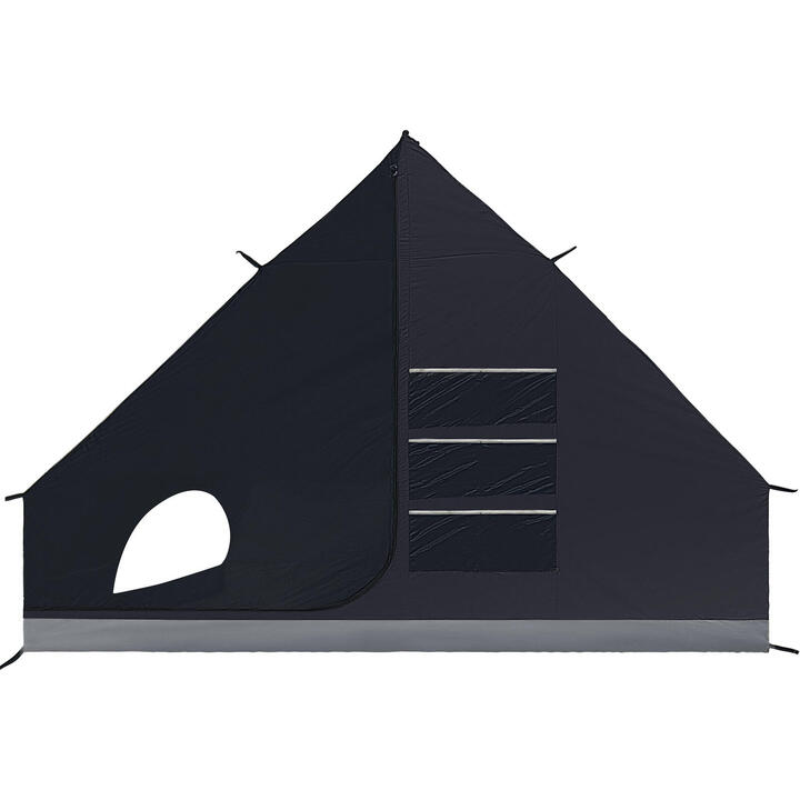 Tente tunnel 4 personnes avec 2 cabines | Tentes / Couchage