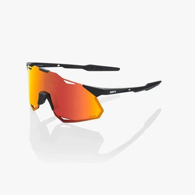 Hypercraft XS Soft Tact Black - HiPER Red Multilayer Mirror Lens