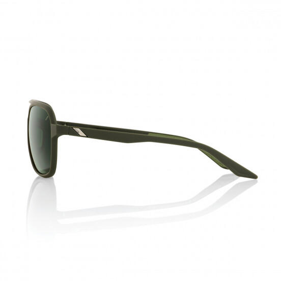 Brille Kasia Soft Tact Army Green-Grey Green Lens 3/3