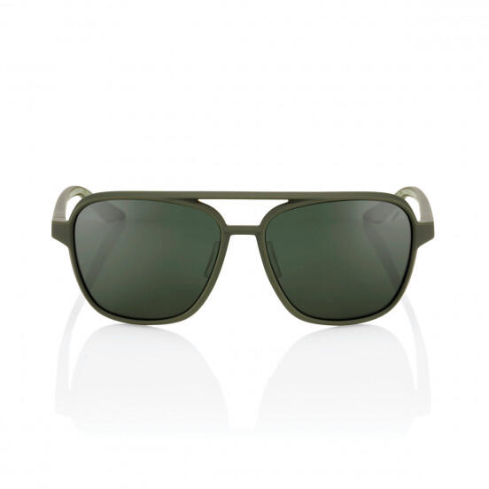 Brille Kasia Soft Tact Army Green-Grey Green Lens 2/3