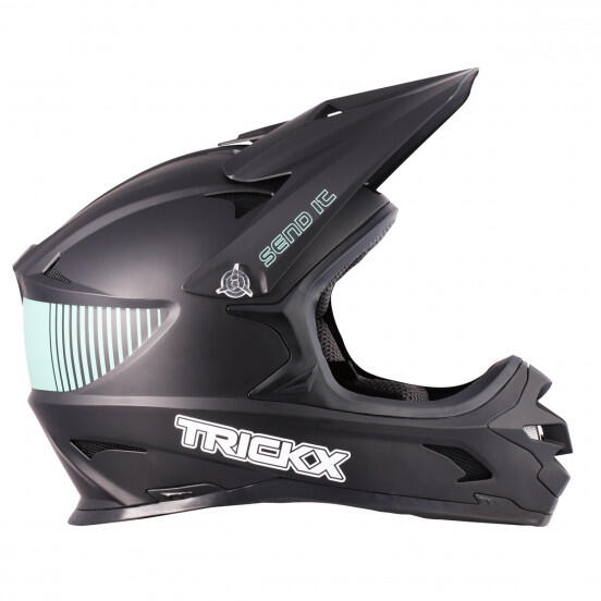 Casque Trick'X "SEND IT 2" Vert