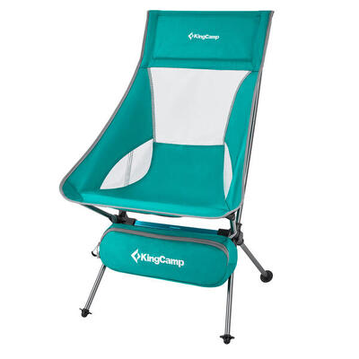 Silla de camping Logan plegable playa Aluminio ligero 150 kg