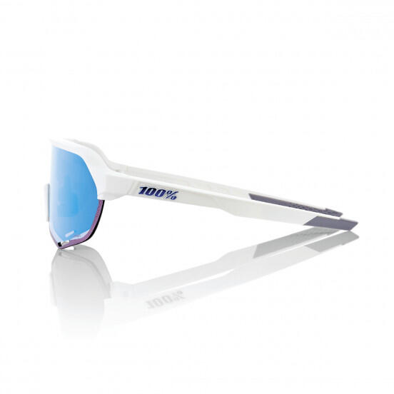 Occhiali S2 Matte White-HiPER Blue Multilayer Mirror Lens 3/3