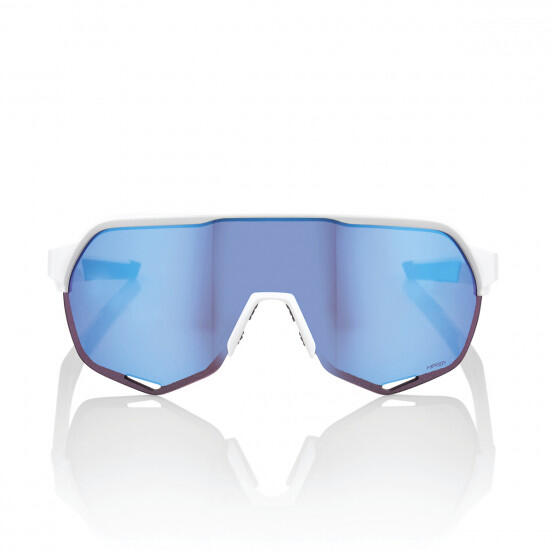 Occhiali S2 Matte White-HiPER Blue Multilayer Mirror Lens 2/3