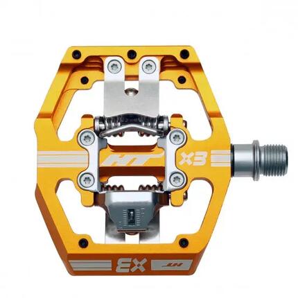 HT Components X3 Pedalen Rood