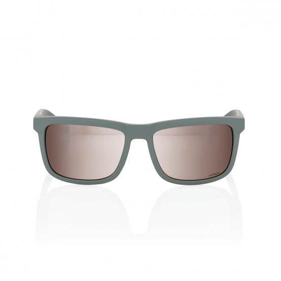BLAKE - Soft Tact Cool Grey - HiPER Crimson Silver Mirror Lens 2/3