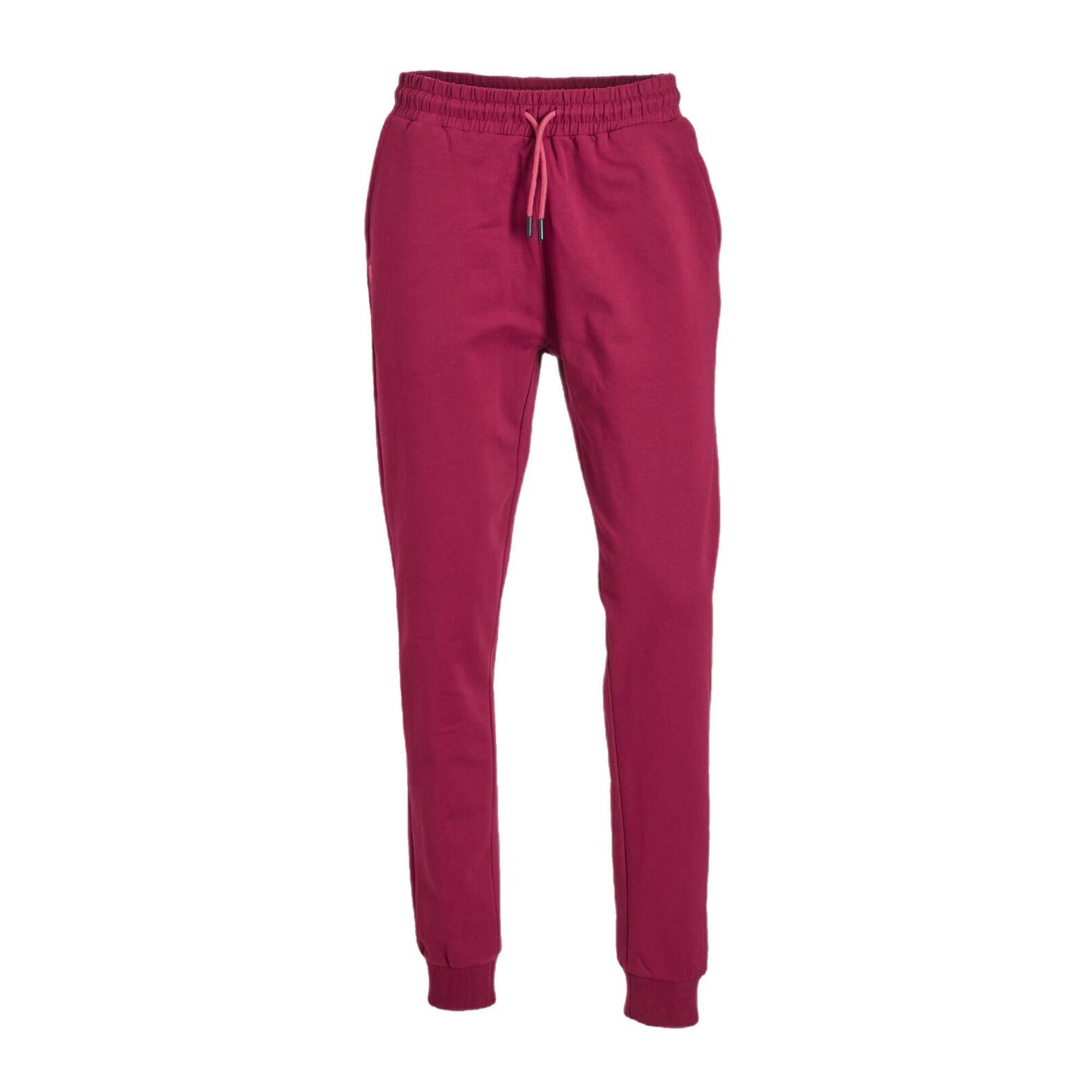 Redwood - Pantalon De Survêtement Pour Femmes - Redwood - Sweat Jogging Pants - Red - Pantalons - Rouge - 42 M/l - Decathlon