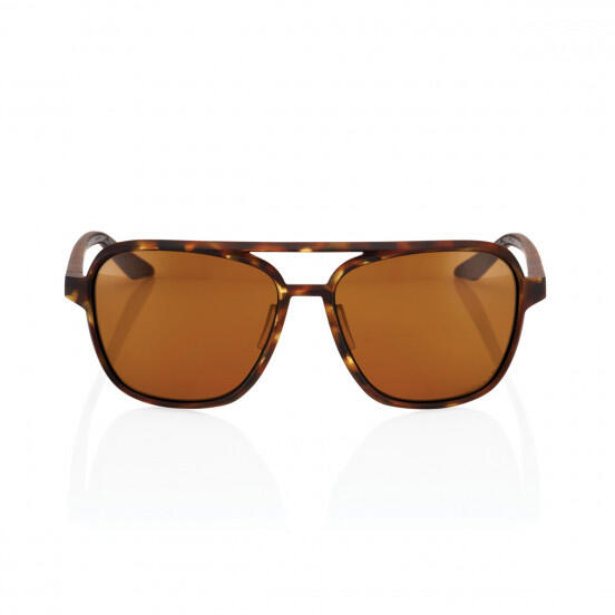 Brille Kasia Soft Tact Havana-Bronze Peakpolar Lens 2/3