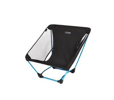 Ground chair (black) compact/lichtgewicht stoelen black