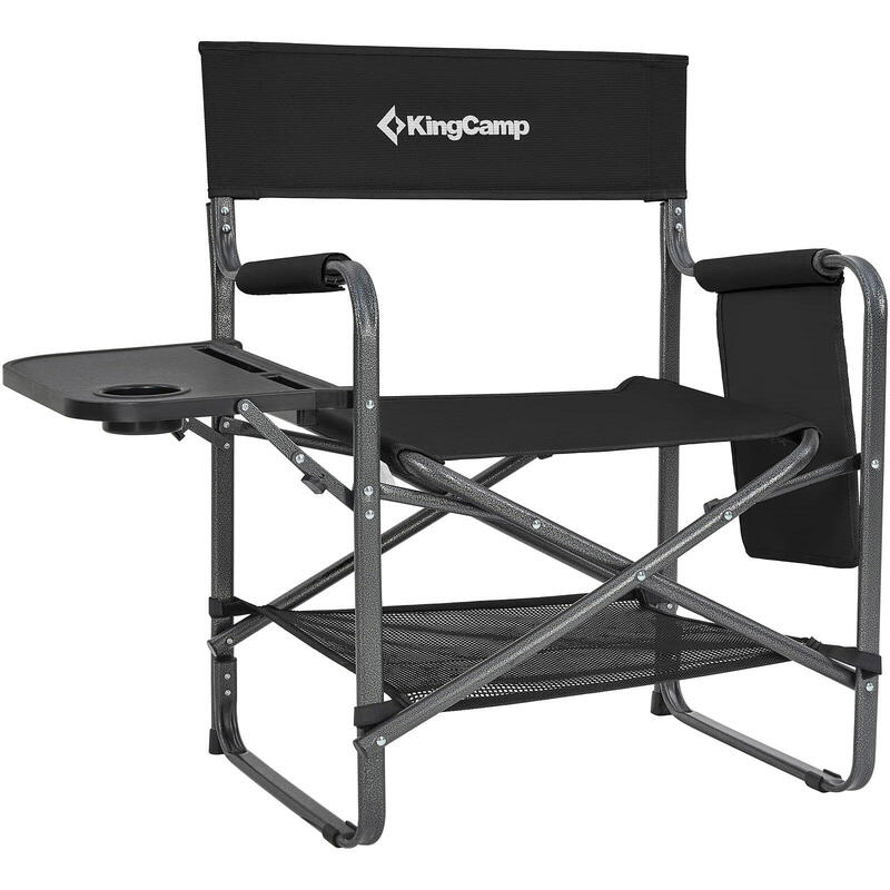 Régie Chaise Director Multi Camping pliante Accoudoir Table