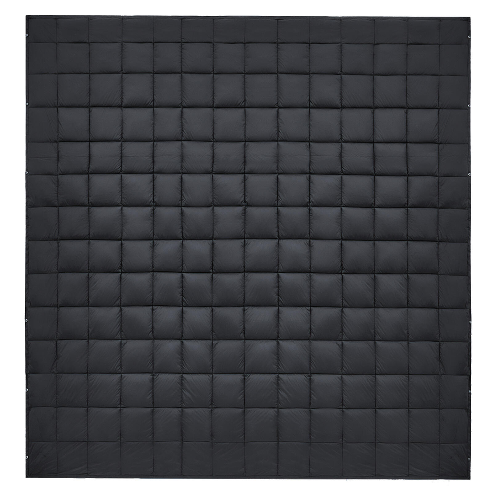 Kingcamp - Couverture De Camping Smart 1100 Matelas Plage Pique-nique Parc Légère Voyage - Couverture - Noir - Taille Unique - Decathlon