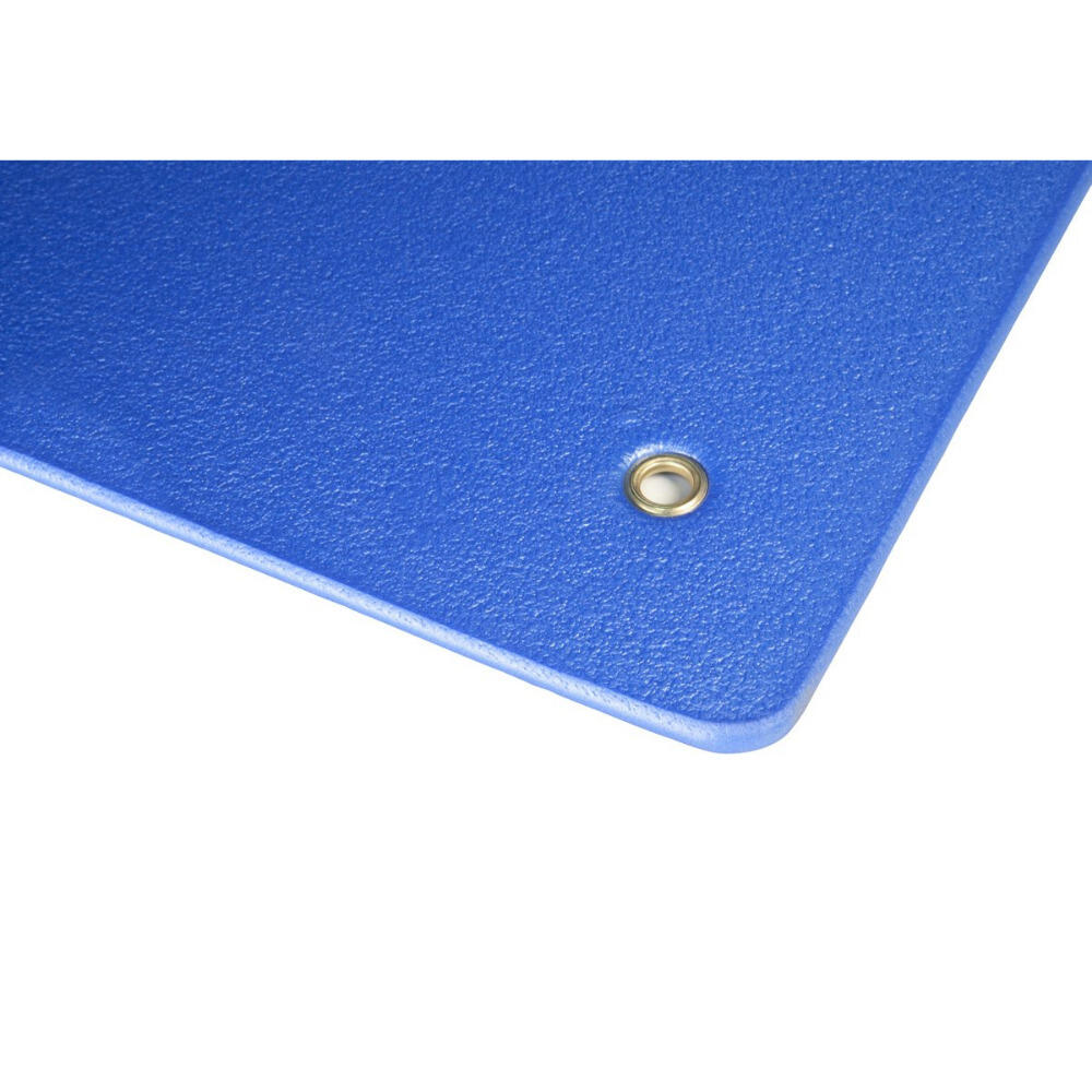 Colchoneta de Pilates Leisis Termoconformada Azul 2/3