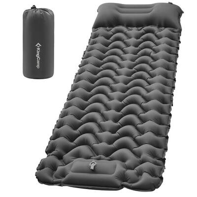 Trekkingsmat wildwood camping luchtbed thermomat lichtgewicht 0,9 kg