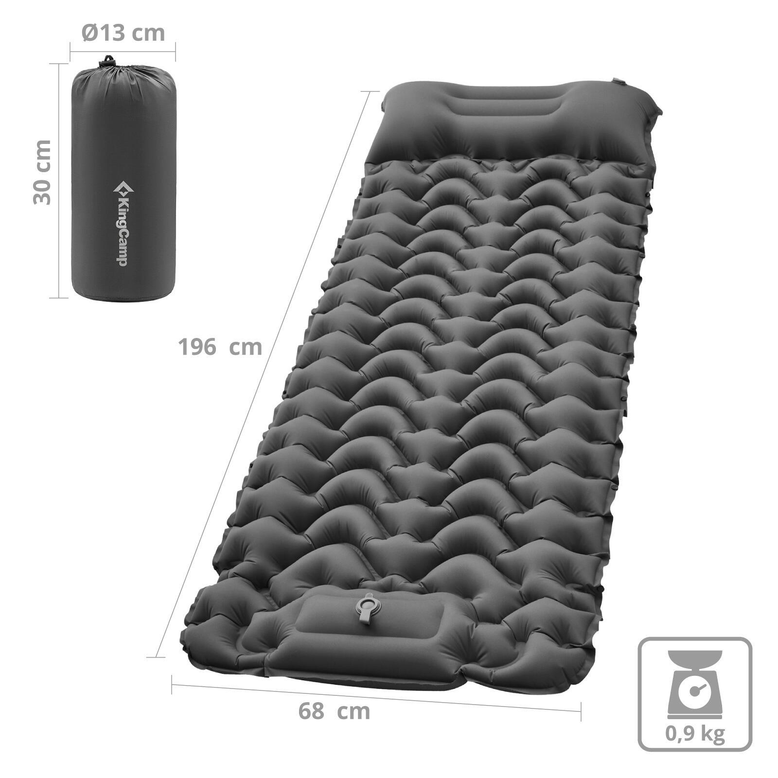 Letto ad aria da trekking Wildwood Materassino termico per Campeggio leggero 2/7