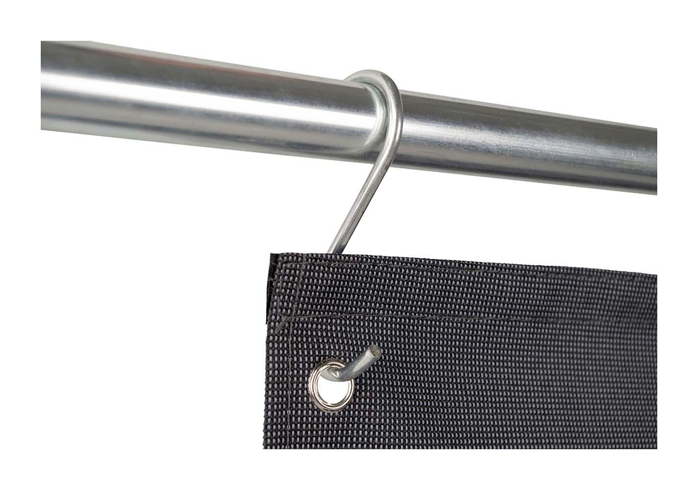 Scaffale pensile organizzatore tenda porta Campeggio appeso stoccaggio 7/7