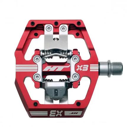 HT Components X3 Pedalen Rood