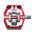 Pedale HT Components HT-X3 Red