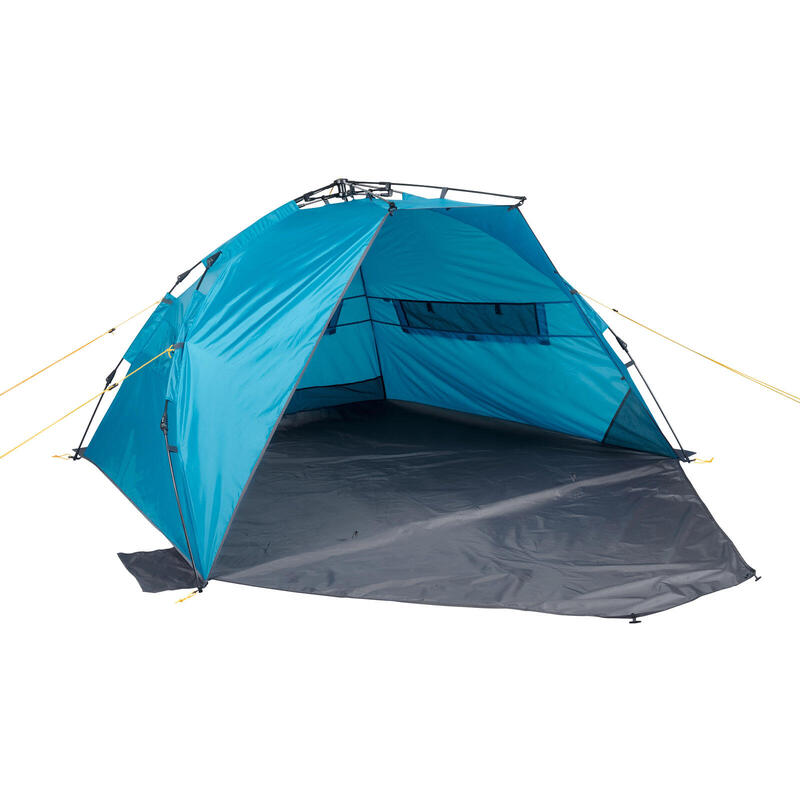 Automatische strandschelp Speedy XL strandtent reizen wind zonwering UV50