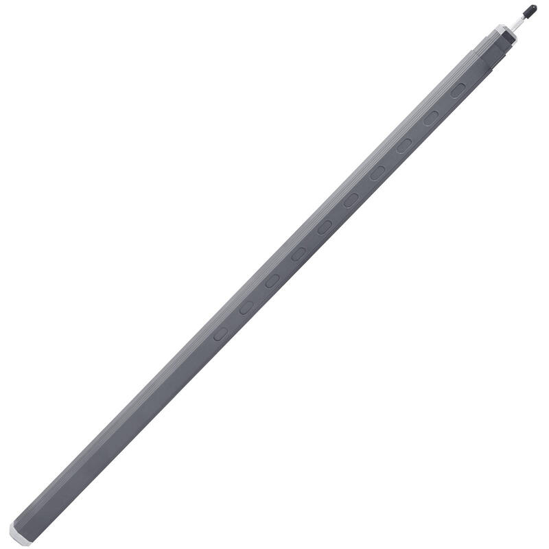 Tige de tarp télescopique Pole Barande L Tente Armature Alu