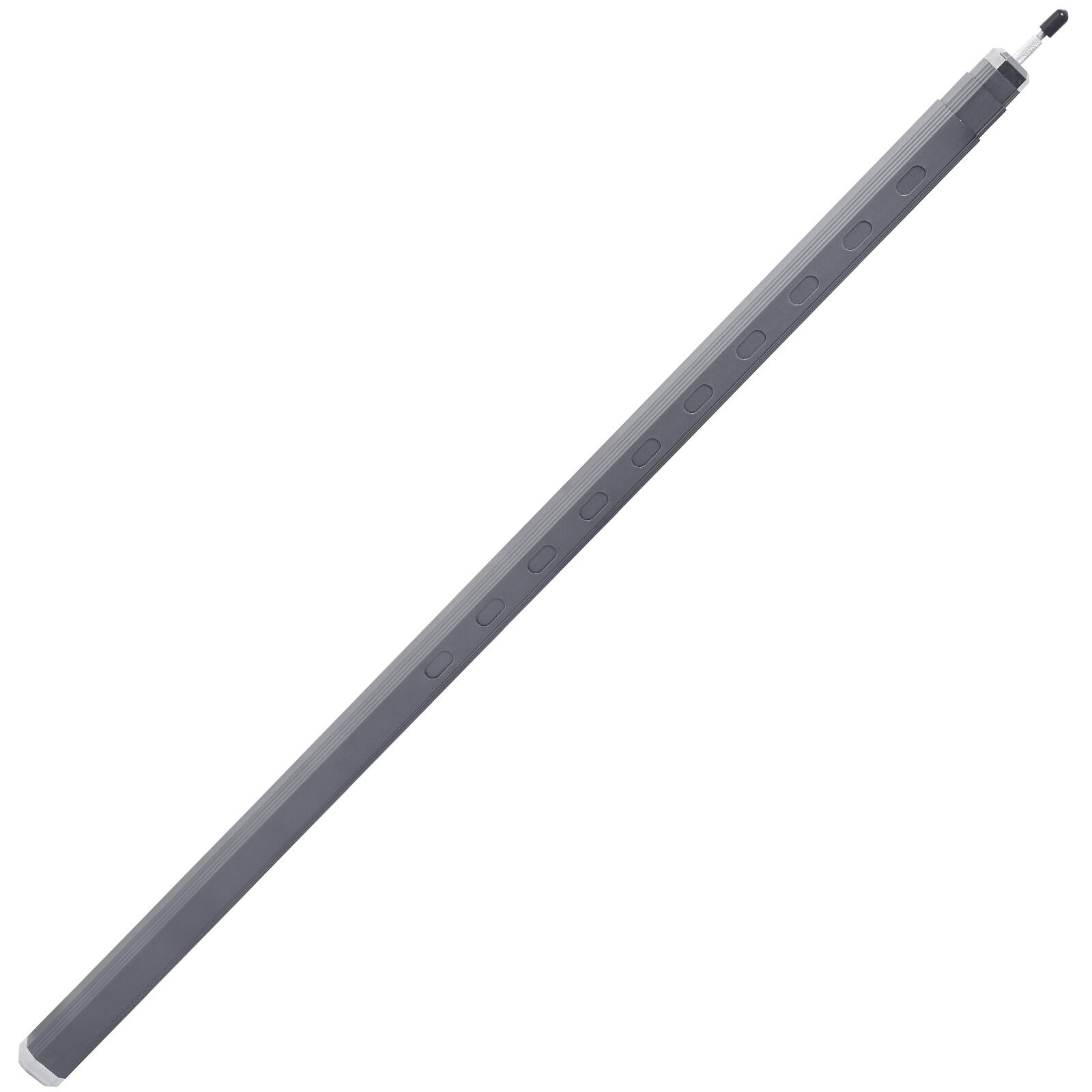 Lot De 2 Poteaux Télescopiques En Aluminium 2m - Réglables 100/150/200cm - Pour Tentes, Auvents, Bâches, Pergola