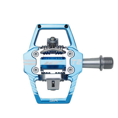 HT Components T2-SX Pedals Marin Blue