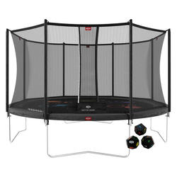 Trampoline+Filet de sécurité BERG Favorit Regular Ronde 430 multicolor