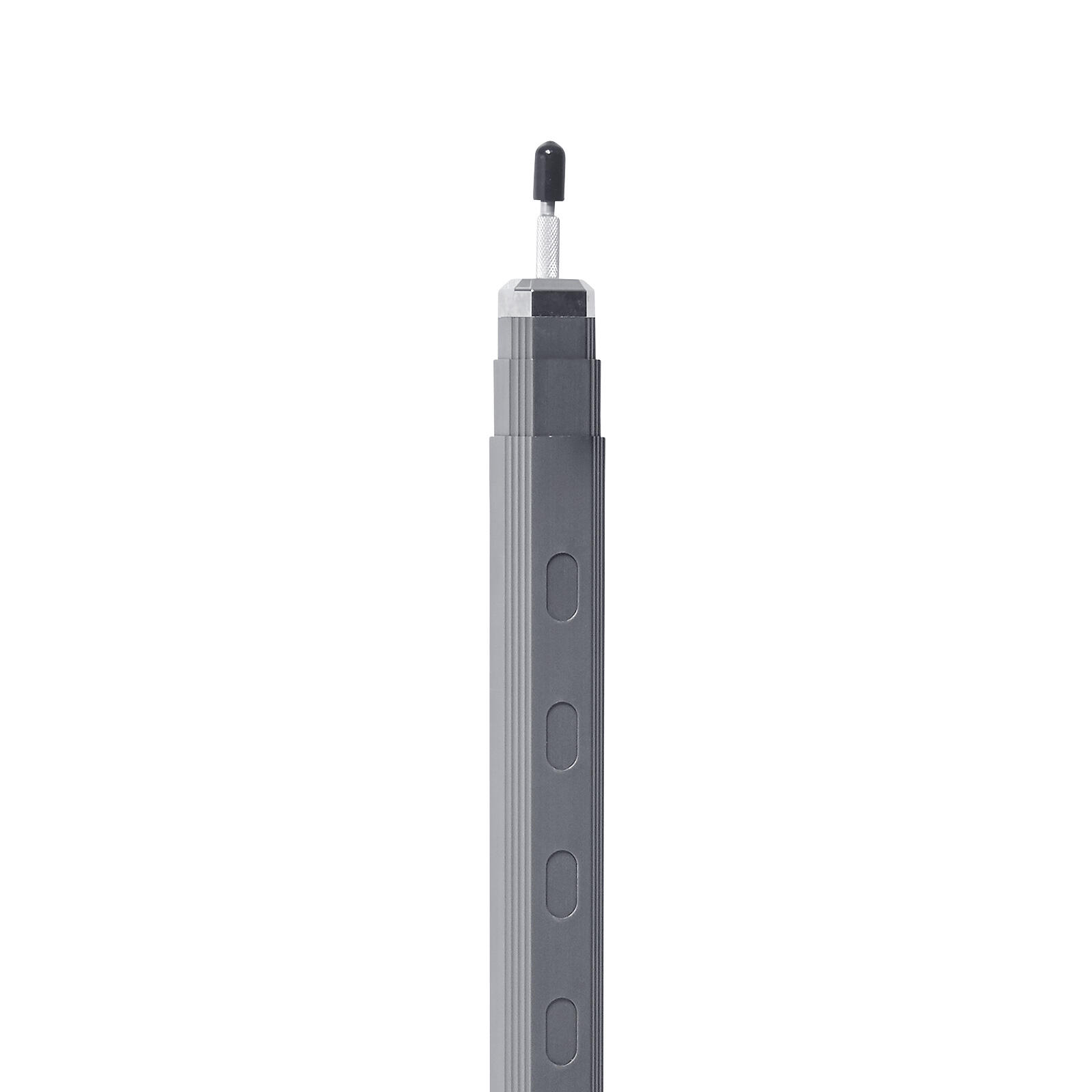 Teleskop Tarpstange Tarp Pole Barande L Sonnensegel Zelt Gestänge Alu 5/6