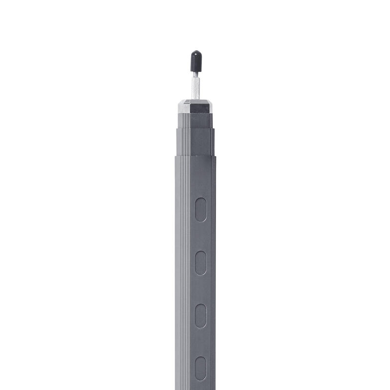 Tige de tarp télescopique Pole Barande L Tente Armature Alu