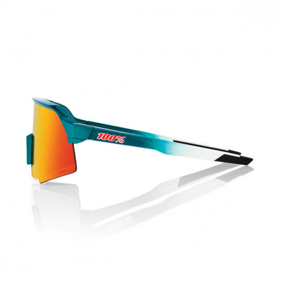 Brille S3 Gloss Metallic Bora-Matte White-HiPER Red Mirror Lens 3/3