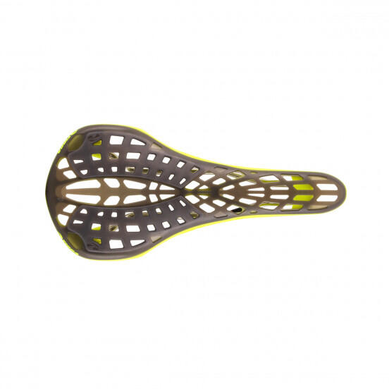 Tioga Spyder Outland Saddle Amarelo 2/2