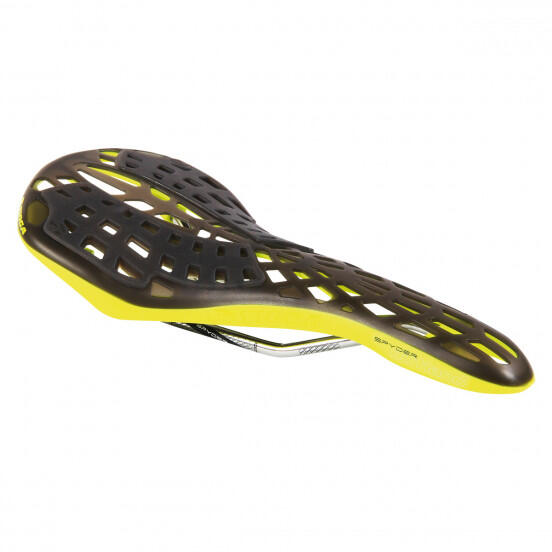 Tioga Spyder Outland Saddle Yellow